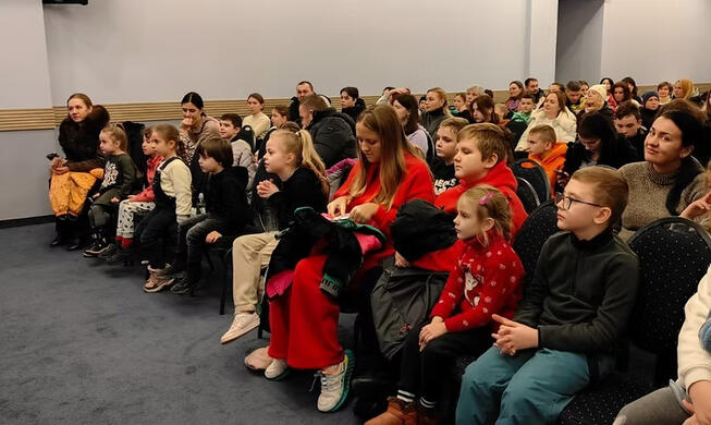 People of all ages are being saved during this war